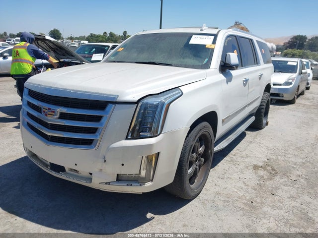 1GYS4HKJ5GR374251 Cadillac Escalade Esv Luxury Collection