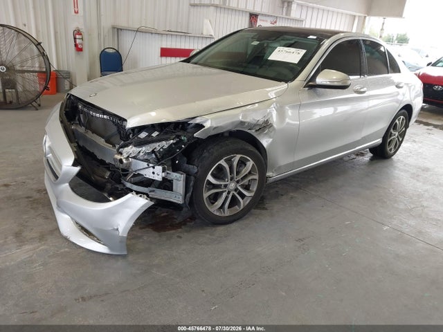 Продажа на аукционе авто 2015 Mercedes-benz C 300 4matic, vin: 55SWF4KB9FU022148, номер лота: 45766478