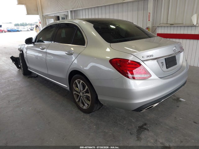 Продажа на аукционе авто 2015 Mercedes-benz C 300 4matic, vin: 55SWF4KB9FU022148, номер лота: 45766478