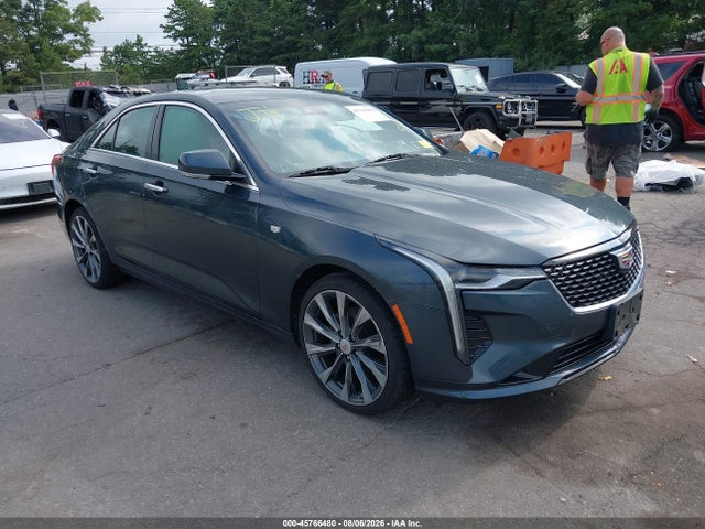Продаж на аукціоні авто 2021 Cadillac Ct4 Luxury, vin: 1G6DK5RKXM0125352, номер лоту: 45766480