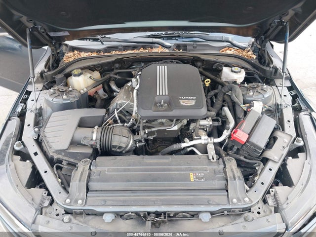2021 Cadillac Ct4 Luxury მანქანა იყიდება აუქციონზე, vin: 1G6DK5RKXM0125352, აუქციონის ნომერი: 45766480
