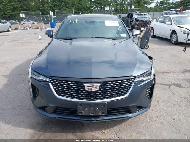 2021 Cadillac Ct4 Luxury მანქანა იყიდება აუქციონზე, vin: 1G6DK5RKXM0125352, აუქციონის ნომერი: 45766480