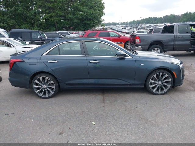 2021 Cadillac Ct4 Luxury მანქანა იყიდება აუქციონზე, vin: 1G6DK5RKXM0125352, აუქციონის ნომერი: 45766480