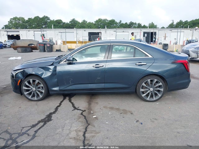2021 Cadillac Ct4 Luxury მანქანა იყიდება აუქციონზე, vin: 1G6DK5RKXM0125352, აუქციონის ნომერი: 45766480