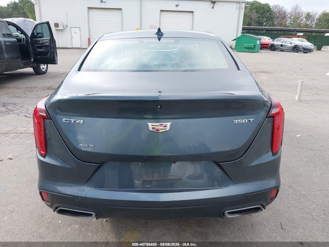 2021 Cadillac Ct4 Luxury მანქანა იყიდება აუქციონზე, vin: 1G6DK5RKXM0125352, აუქციონის ნომერი: 45766480