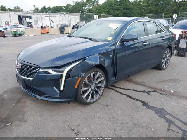 2021 Cadillac Ct4 Luxury მანქანა იყიდება აუქციონზე, vin: 1G6DK5RKXM0125352, აუქციონის ნომერი: 45766480