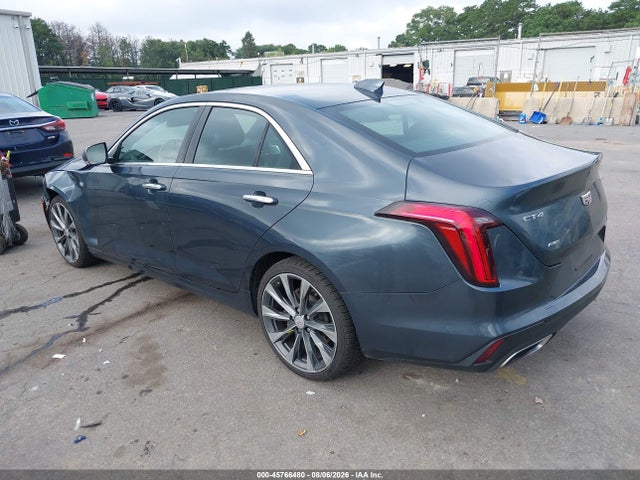 2021 Cadillac Ct4 Luxury მანქანა იყიდება აუქციონზე, vin: 1G6DK5RKXM0125352, აუქციონის ნომერი: 45766480