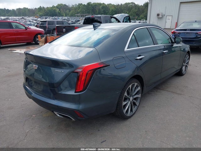2021 Cadillac Ct4 Luxury მანქანა იყიდება აუქციონზე, vin: 1G6DK5RKXM0125352, აუქციონის ნომერი: 45766480