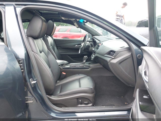 2021 Cadillac Ct4 Luxury მანქანა იყიდება აუქციონზე, vin: 1G6DK5RKXM0125352, აუქციონის ნომერი: 45766480