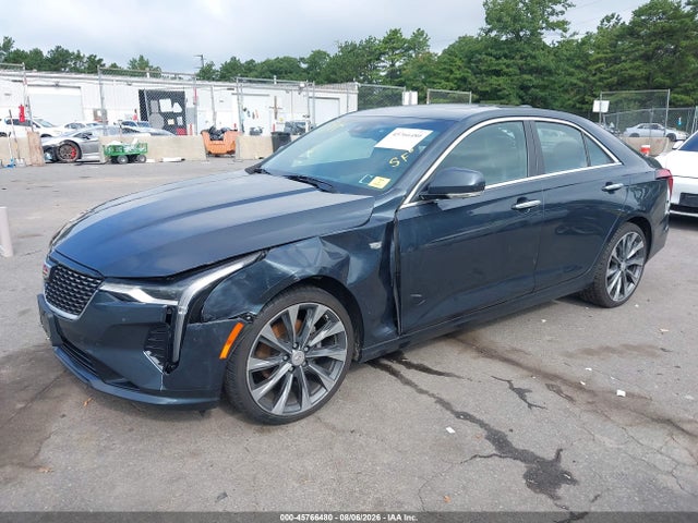 2021 Cadillac Ct4 Luxury მანქანა იყიდება აუქციონზე, vin: 1G6DK5RKXM0125352, აუქციონის ნომერი: 45766480