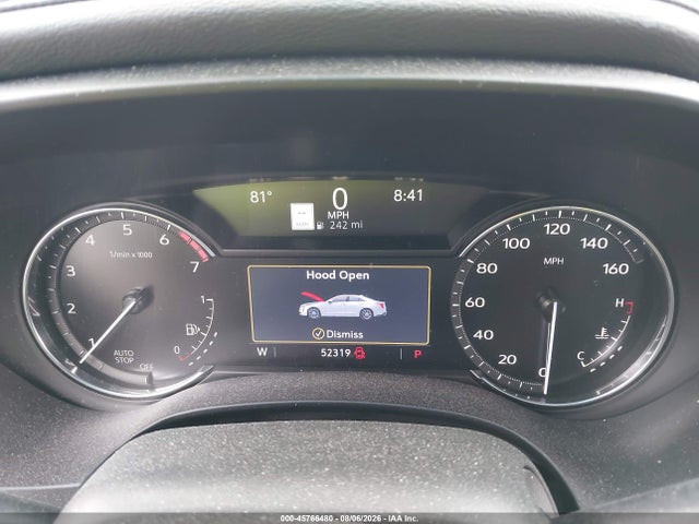 2021 Cadillac Ct4 Luxury მანქანა იყიდება აუქციონზე, vin: 1G6DK5RKXM0125352, აუქციონის ნომერი: 45766480