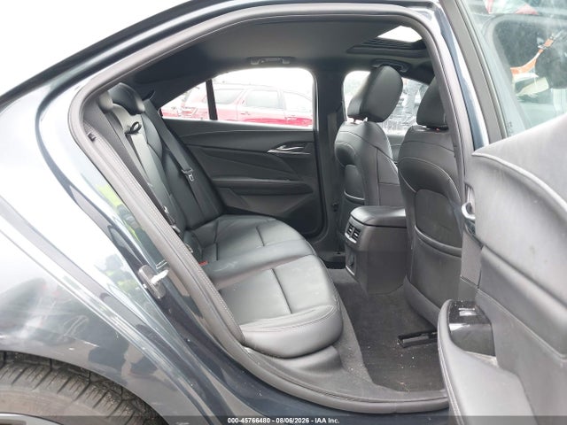 2021 Cadillac Ct4 Luxury მანქანა იყიდება აუქციონზე, vin: 1G6DK5RKXM0125352, აუქციონის ნომერი: 45766480