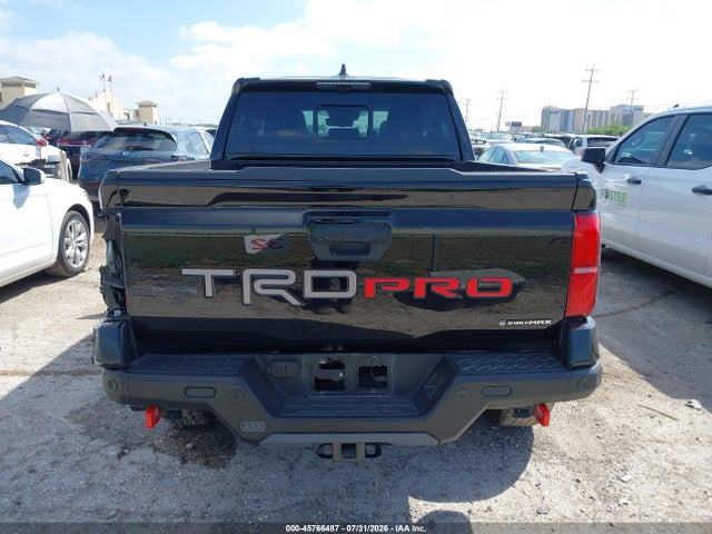 Продажа на аукционе авто 2026 Toyota Tacoma Hybrid Trd Pro, vin: 3TYLC5LNXTT062469, номер лота: 45766487