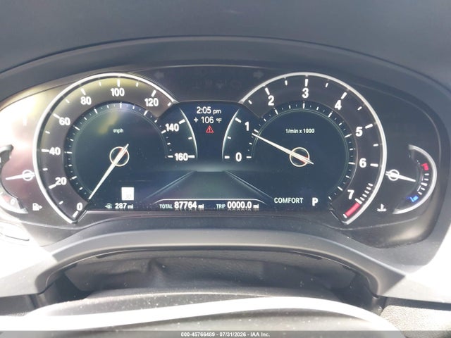 Aukcja sprzedaży 2019 Bmw X3 Xdrive30i, vin: 5UXTR9C59KLR07070, numer aukcji: 45766489
