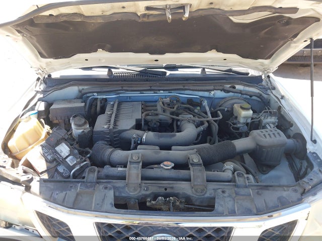 1N6BD0CT0FN763809 Nissan Frontier S/sv-i4