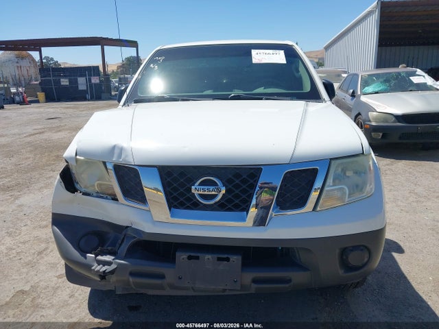 1N6BD0CT0FN763809 Nissan Frontier S/sv-i4