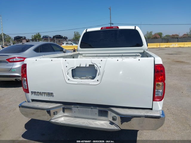 1N6BD0CT0FN763809 Nissan Frontier S/sv-i4