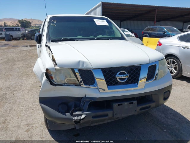 1N6BD0CT0FN763809 Nissan Frontier S/sv-i4