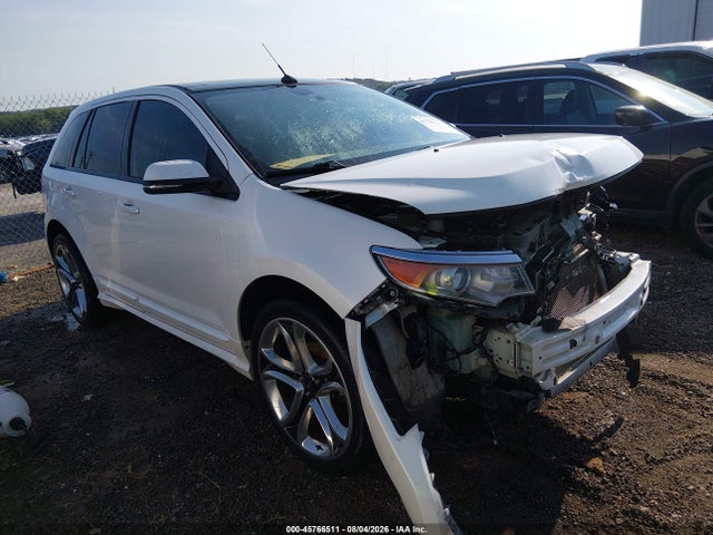 2013 Ford Edge Sport მანქანა იყიდება აუქციონზე, vin: 2FMDK3AKXDBC53940, აუქციონის ნომერი: 45766511