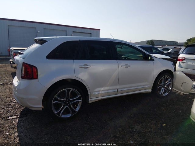2013 Ford Edge Sport მანქანა იყიდება აუქციონზე, vin: 2FMDK3AKXDBC53940, აუქციონის ნომერი: 45766511