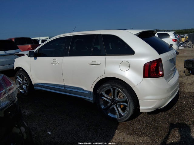 2013 Ford Edge Sport მანქანა იყიდება აუქციონზე, vin: 2FMDK3AKXDBC53940, აუქციონის ნომერი: 45766511