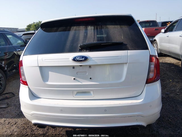 2013 Ford Edge Sport მანქანა იყიდება აუქციონზე, vin: 2FMDK3AKXDBC53940, აუქციონის ნომერი: 45766511