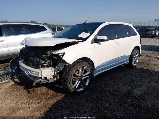 2013 Ford Edge Sport მანქანა იყიდება აუქციონზე, vin: 2FMDK3AKXDBC53940, აუქციონის ნომერი: 45766511