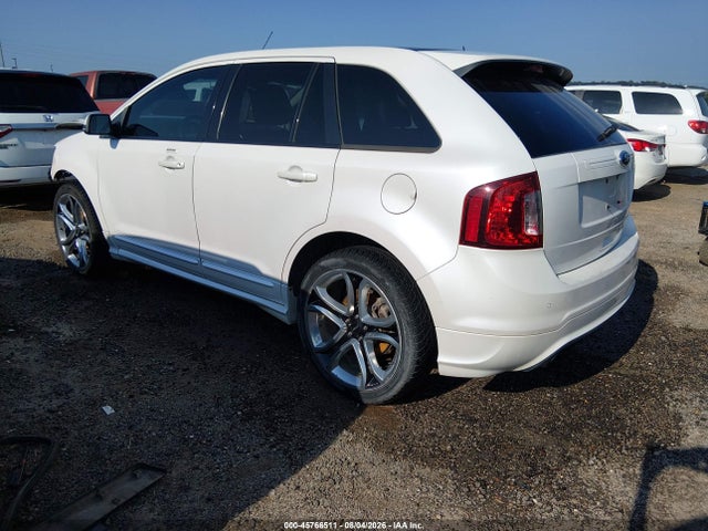 2013 Ford Edge Sport მანქანა იყიდება აუქციონზე, vin: 2FMDK3AKXDBC53940, აუქციონის ნომერი: 45766511