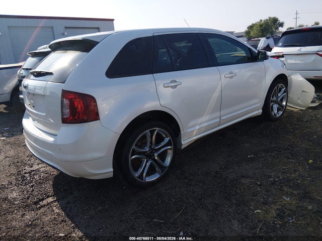 2013 Ford Edge Sport მანქანა იყიდება აუქციონზე, vin: 2FMDK3AKXDBC53940, აუქციონის ნომერი: 45766511