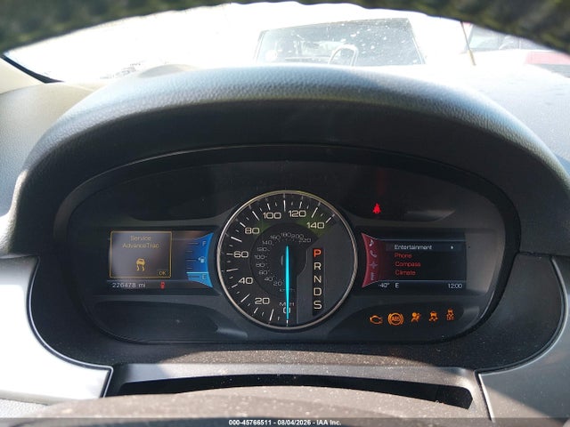 2013 Ford Edge Sport მანქანა იყიდება აუქციონზე, vin: 2FMDK3AKXDBC53940, აუქციონის ნომერი: 45766511