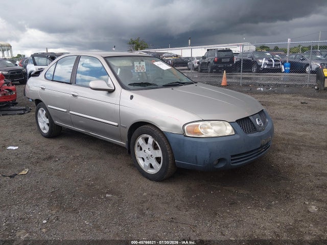 Продажа на аукционе авто 2006 Nissan Sentra 1.8s, vin: 3N1CB51D86L627078, номер лота: 45766521