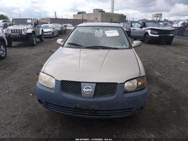 45766521 :رقم المزاد ، 3N1CB51D86L627078 vin ، 2006 Nissan Sentra 1.8s مزاد بيع