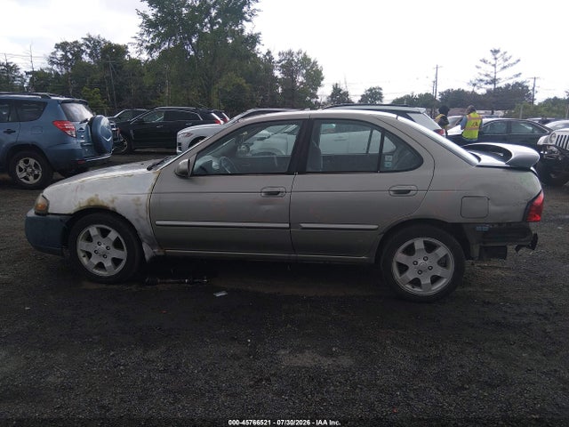 45766521 :رقم المزاد ، 3N1CB51D86L627078 vin ، 2006 Nissan Sentra 1.8s مزاد بيع