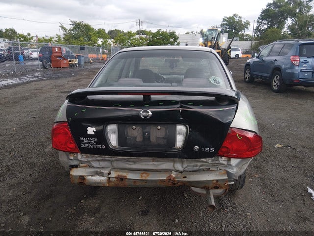 45766521 :رقم المزاد ، 3N1CB51D86L627078 vin ، 2006 Nissan Sentra 1.8s مزاد بيع