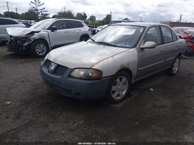 45766521 :رقم المزاد ، 3N1CB51D86L627078 vin ، 2006 Nissan Sentra 1.8s مزاد بيع