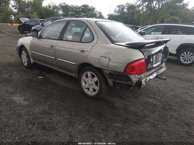 45766521 :رقم المزاد ، 3N1CB51D86L627078 vin ، 2006 Nissan Sentra 1.8s مزاد بيع