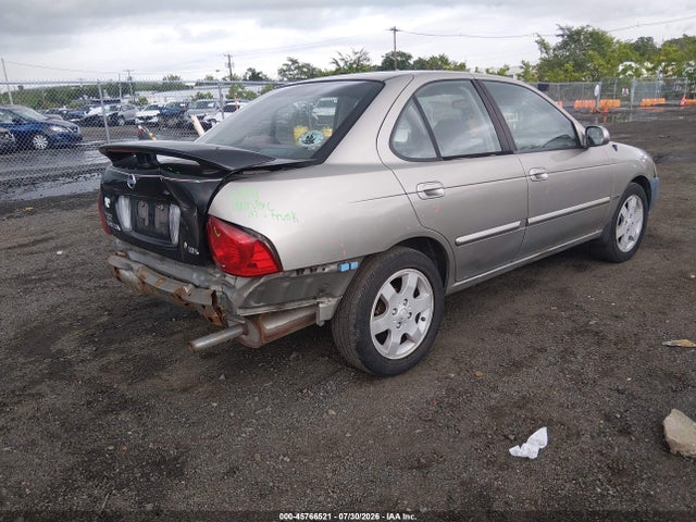 45766521 :رقم المزاد ، 3N1CB51D86L627078 vin ، 2006 Nissan Sentra 1.8s مزاد بيع