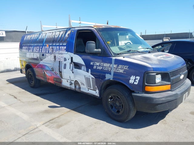 Продаж на аукціоні авто 2008 Chevrolet Express Cargo Van Work Van, vin: 1GCGG29C881221094, номер лоту: 45766531