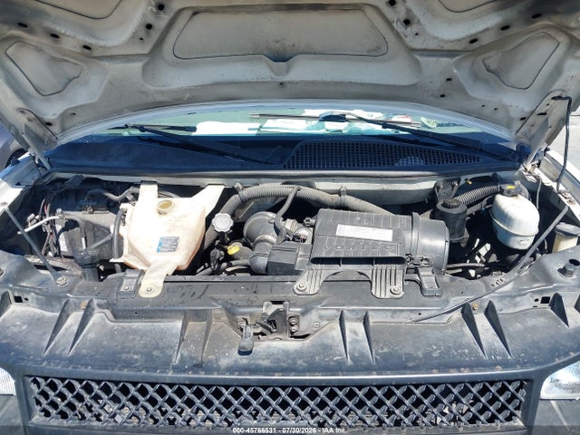 45766531 :رقم المزاد ، 1GCGG29C881221094 vin ، 2008 Chevrolet Express Cargo Van Work Van مزاد بيع