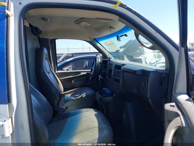 45766531 :رقم المزاد ، 1GCGG29C881221094 vin ، 2008 Chevrolet Express Cargo Van Work Van مزاد بيع