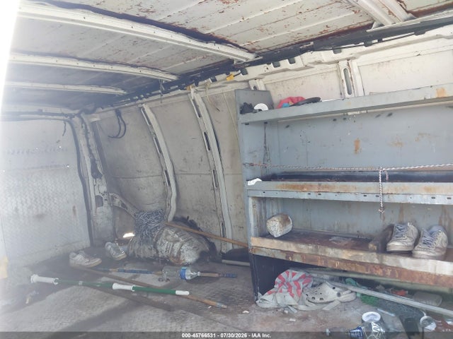 45766531 :رقم المزاد ، 1GCGG29C881221094 vin ، 2008 Chevrolet Express Cargo Van Work Van مزاد بيع