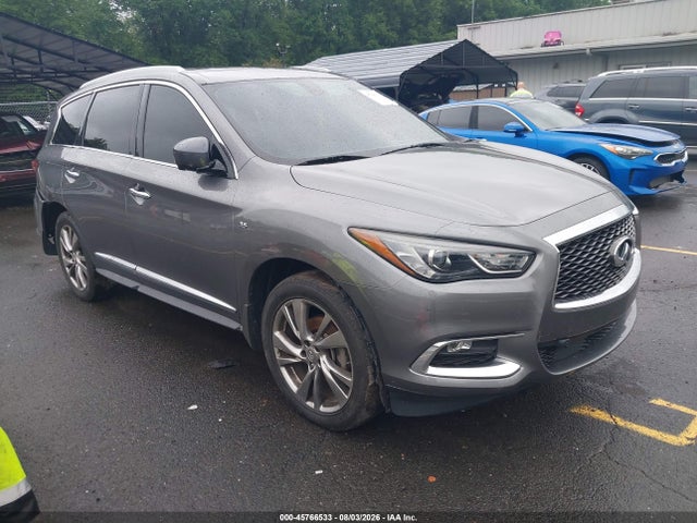 2018 Infiniti Qx60 მანქანა იყიდება აუქციონზე, vin: 5N1DL0MM1JC508902, აუქციონის ნომერი: 45766533