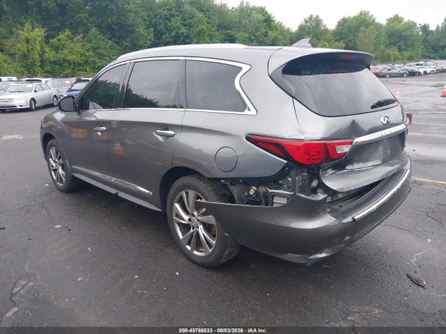 Aukcja sprzedaży 2018 Infiniti Qx60, vin: 5N1DL0MM1JC508902, numer aukcji: 45766533