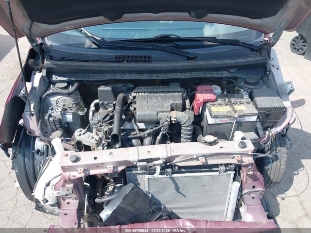 Aukcja sprzedaży 2022 Mitsubishi Mirage Le, vin: ML32AUHJ8NH008742, numer aukcji: 45766534