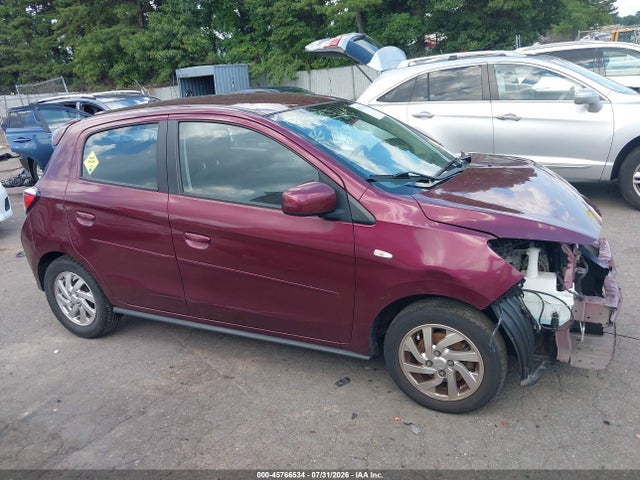 Aukcja sprzedaży 2022 Mitsubishi Mirage Le, vin: ML32AUHJ8NH008742, numer aukcji: 45766534