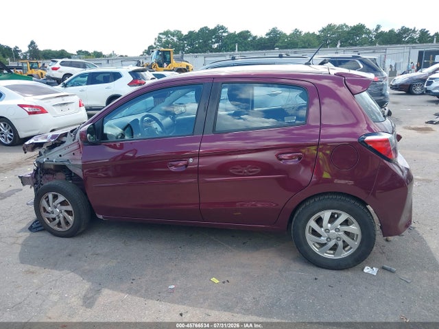 Aukcja sprzedaży 2022 Mitsubishi Mirage Le, vin: ML32AUHJ8NH008742, numer aukcji: 45766534
