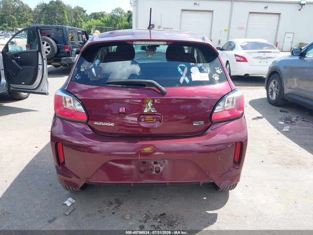 Aukcja sprzedaży 2022 Mitsubishi Mirage Le, vin: ML32AUHJ8NH008742, numer aukcji: 45766534