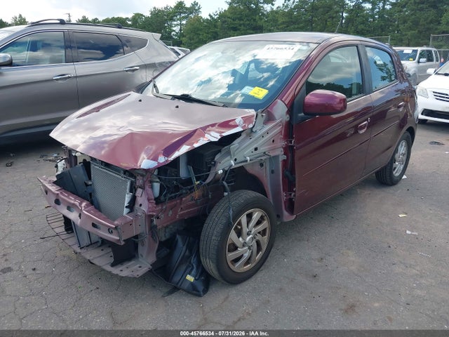 Aukcja sprzedaży 2022 Mitsubishi Mirage Le, vin: ML32AUHJ8NH008742, numer aukcji: 45766534