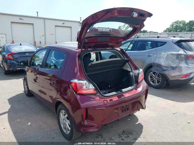 Aukcja sprzedaży 2022 Mitsubishi Mirage Le, vin: ML32AUHJ8NH008742, numer aukcji: 45766534