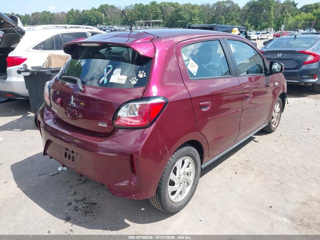 Aukcja sprzedaży 2022 Mitsubishi Mirage Le, vin: ML32AUHJ8NH008742, numer aukcji: 45766534